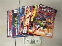 Lot of 25 Assorted DC Batman Superman Comic