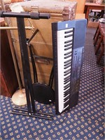 Casio electric piano with stand Model #CTK-2080