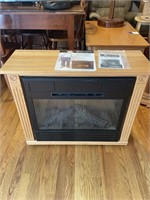 Heat surge electric Fire place