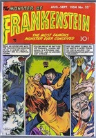 Frankenstein #32 1954 Prize Comic Book