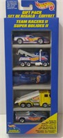 Team Racers 2 Hot Wheels Set - Sealed