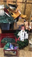 HUGE lot of Christmas Decor and lights