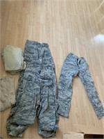 USAF pants, tshirts, thermal