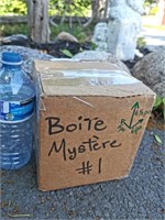 Petite boîte mystère avec 20 items dont truc