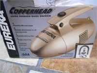 Eureka COPPERHEAD Charged Hand Vacuum