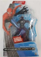 2007 Spider Man 3 Spider-Man Symbiote Attack