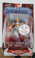 Masters of the Universe - Battle Sound He-Man