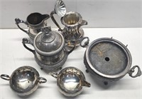 Possibly Silver Serving Items