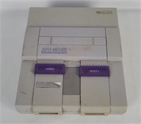 Super Nintendo Game System