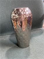 Silver Threshold vase for decorative use only.