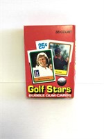 Rare 1981 Pro-Golf Stars Trading Cards