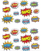 Super hero stickers