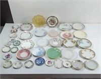 Vintage Saucer's And Miniature Saucer's