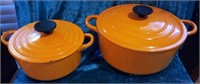 M - 2 PIECES LE CREUSET COOKWARE (K54)