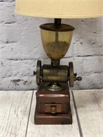 Coffee Grinder Lamp