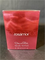 Unopened Oscar De La Renta Rosamor Perfume