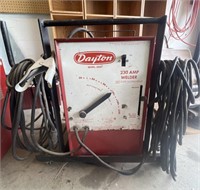 Dayton 230 AMP DC Welder w/ Leads