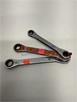 Proto, Williams, gear wrenches 1/2” to 7/8”