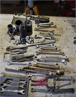 Large sockets, wrenches, etc