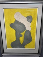 Signed and Numbered Lithograph