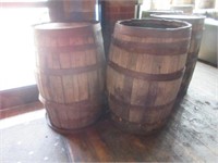 2 Barrels one without top