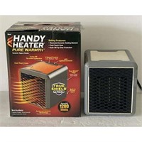 Handy Heater Heatpw-Mc4 Pure Warmth Powerful Elect
