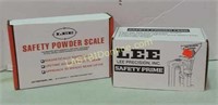 Safety Powder Scale and Prime