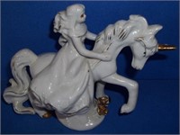 unicorn figurine