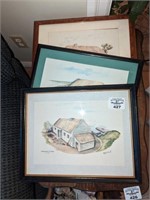Hugh McNeill framed Prints