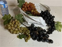 Rubber grapes