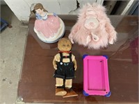 GERMAN DOLL AND ASSORTED