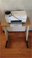HP desk jet printer with table
