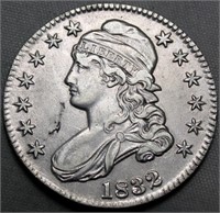 EF-40 460118_USA Capped Bust Half Dollar 1832