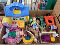 Fisher Price and other toys