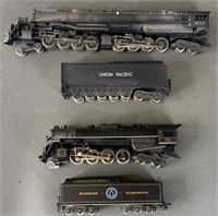 AHM Union Pacific #4005 Big Boy Steam Train+