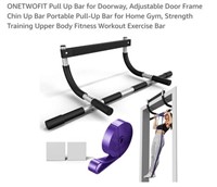 MSRP $25 Pull Up Bar for Doorway