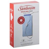 MSRP $20 Sunbeam King Size Heating Pad