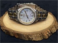 Seiko Ladies Modern Two Tones Mother of Pearl Dial