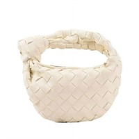 One Size  Mini Knotted Woven Hobo Bag | Designer F