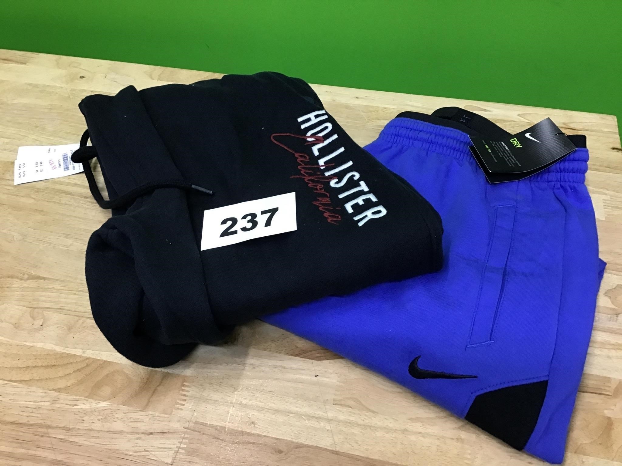 Hollister & Nike Sweatpants size XL