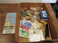 Flat of Tokens, Playing Cards, Advertising, Misc