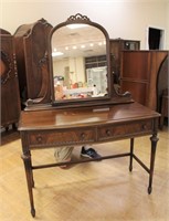 1920's Berkey & Gay vanity w/ mirror