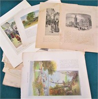 Large Group of Prints from Picturesque Canada