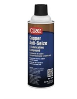 (1) CRC Copper Anti-Seize & Lubricanting Compound