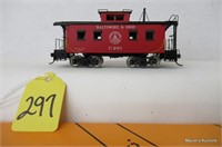 Brass Sunset Models B&O I-5 8-Window Caboose