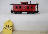 Brass Trains, Inc. B&O I-5 Caboose, Painted, OB