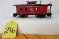 Brass Sunset Models B&O I-5 7-Window Caboose