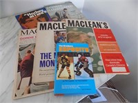 Misc Hockey Magazines/ Books Orr/ Howe/ Esposito
