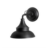 Black Outdoor Barn Light Wall Mount Sconce