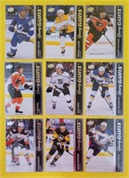 2021-22 UD Young Guns Rookie Cards - Lot of 9